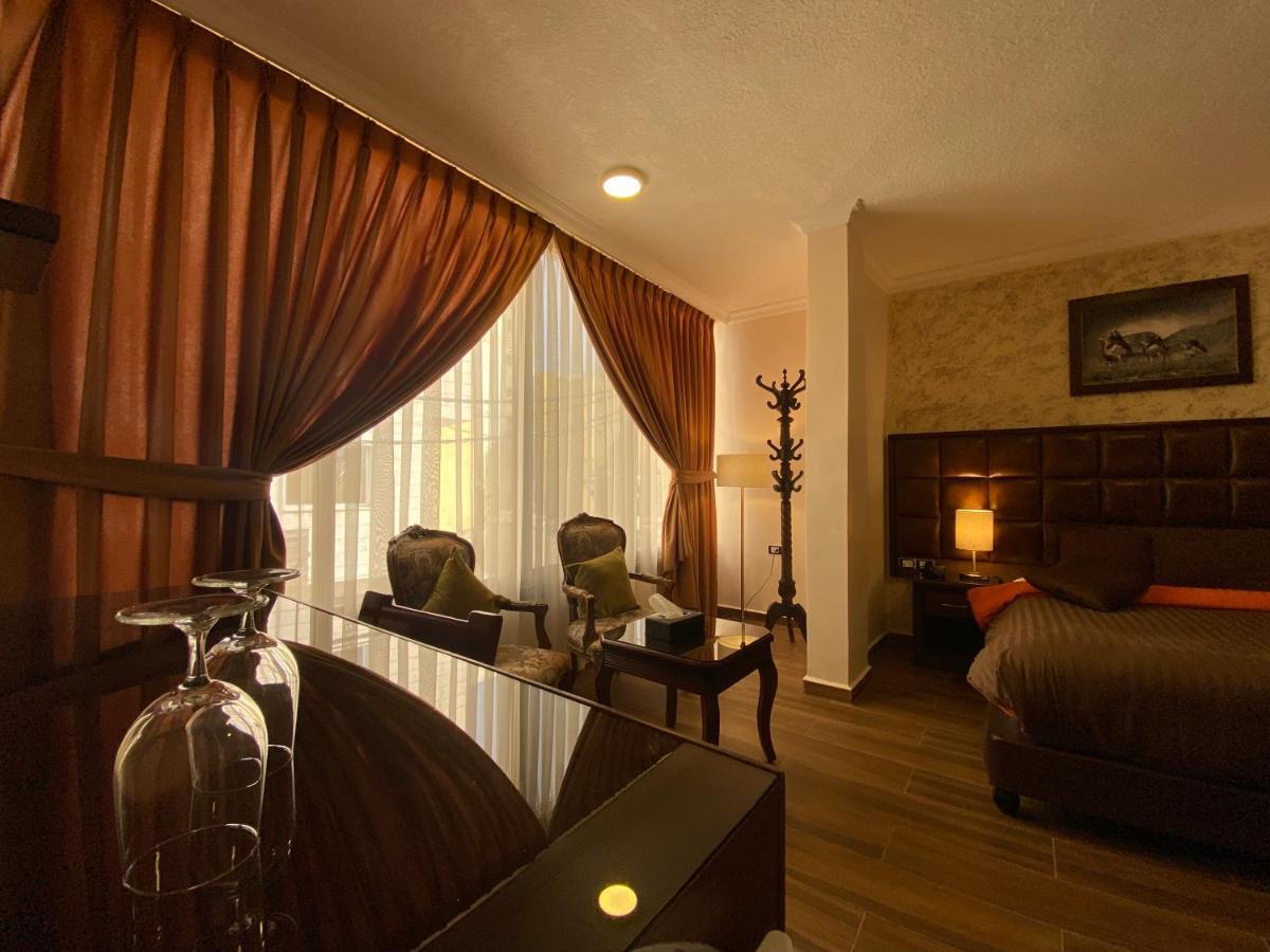 Anbat Midtown Hotel Вади Муса Экстерьер фото