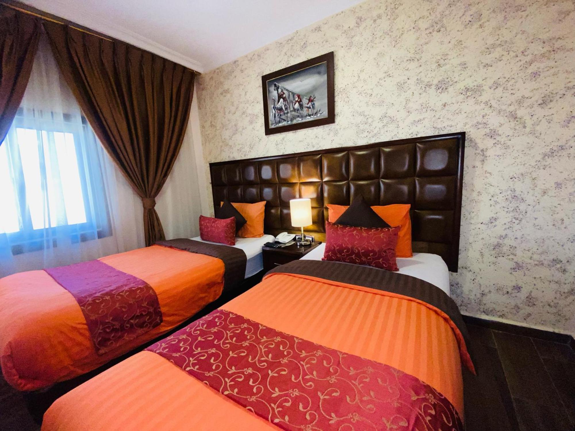 Anbat Midtown Hotel Вади Муса Экстерьер фото