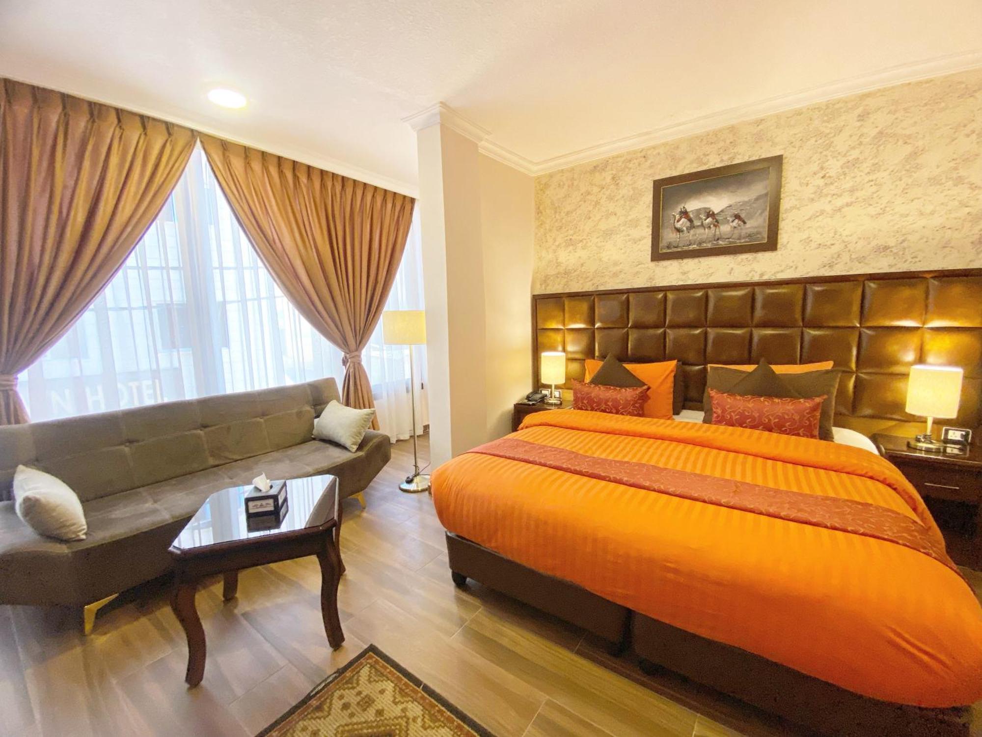 Anbat Midtown Hotel Вади Муса Экстерьер фото