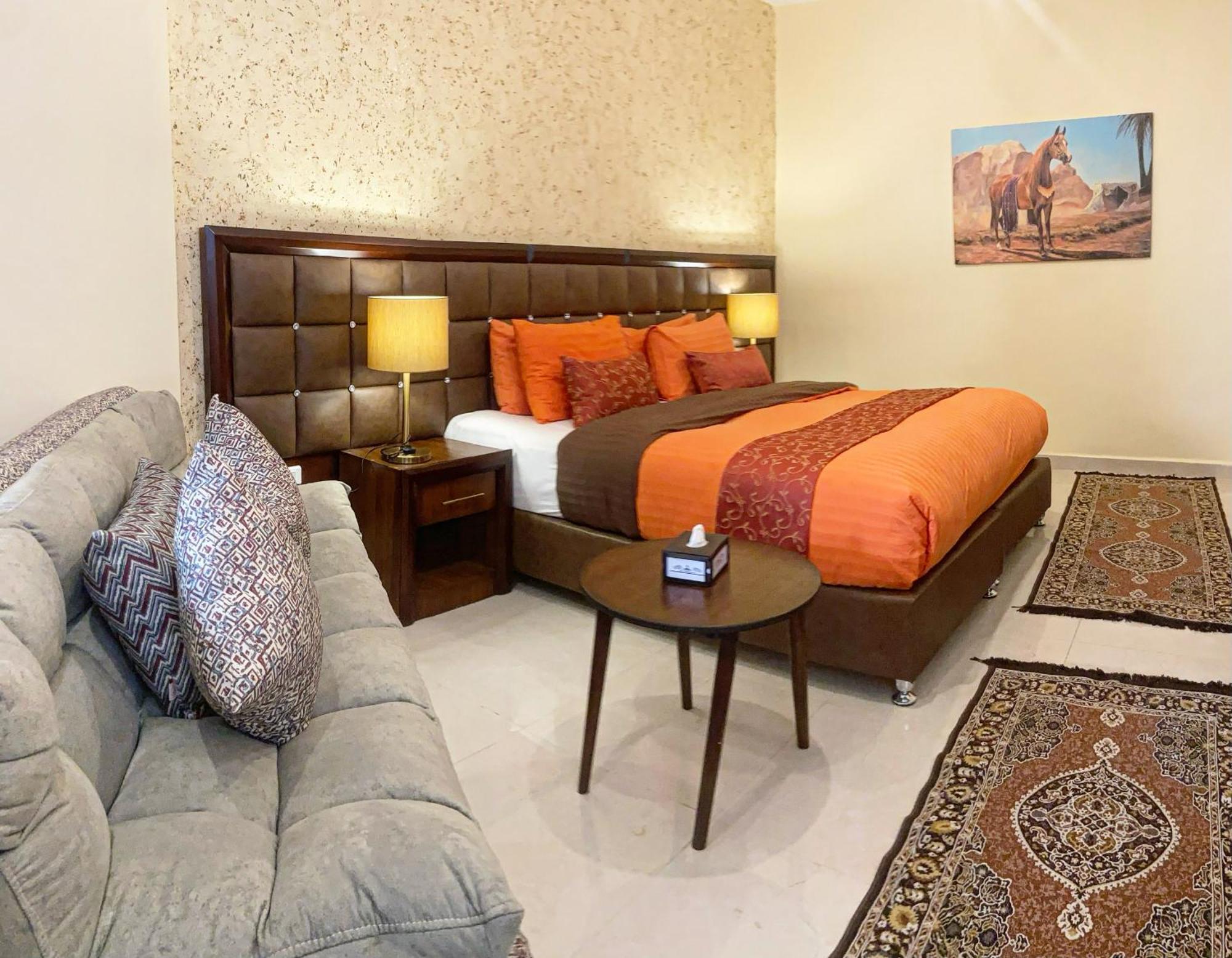 Anbat Midtown Hotel Вади Муса Экстерьер фото